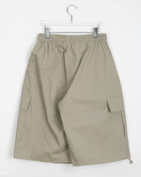Bethan Bermuda Cargo Pants(Beige)
