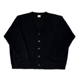 Art V-neck Balloon Cardigan