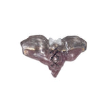[MADE] Eyelet Heart Shape Teeth Hairpin