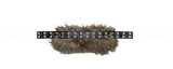 WILD FUR EYELET BELT