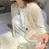 Button knitting - vt