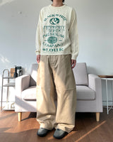 ミエルワイドコットンパンツ