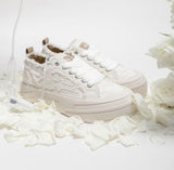 KILLWINNER Meteor Canvas Shoes - White Mountain Tea Color