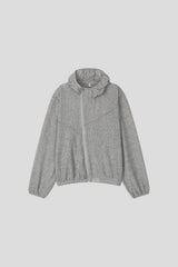 Rit Curved Hooded Jacket