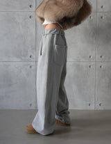 String Belt Set Zuri String Wide Pants