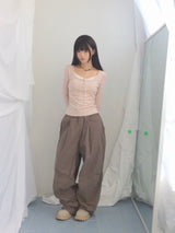 Prim Race Ribbon Top