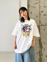 VENTIQUE American Eagle T-shirt 2color