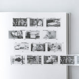 vintage film maskingtape(Black)