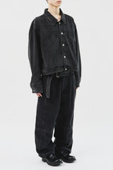 Tate Pigment Stitch Jacket (3color)