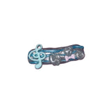 [MADE] Blue Music Note Hairpin