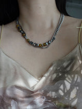 [s.steel] snake necklace | 스네이크 목걸이