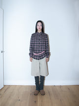 LONG LEGGINGS & SKIRT
(MELANGE)