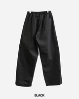Eyelet Snap Curved Pants