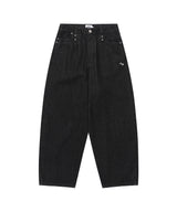 Wミルキーウェイデニムパンツ ブラック(CV2FFFD111A)