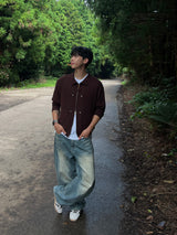 Notrick Curved Denim Pants S M L (3 Colors)