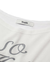 ソーワットロングスリーブTシャツ(WHITE)