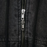 Denim Hooded Jumper