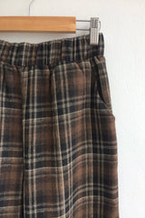 Baum check pants