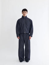 26SS JT3 Stand-Collar Denim Jacket