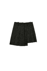 jacquard skirt (black)