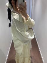 Positano loose fit shirt (2color)