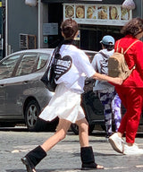 ハートショートスリーブTシャツ