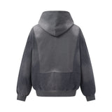 Eira Patchwork Oversized Hoodie