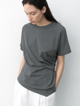 (T-7056)ROWAN UNBALANCE TWIST TEE