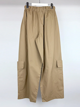 FOLD CARGO WIDE PANTS (5C)