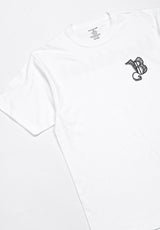 BBDスケッチロゴTシャツ(White)