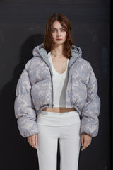 JUNGLE PADDING -GREY