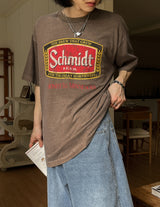 Grow Vintage Dying Over Short Sleeve