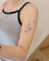 Artist RHAMONE 02 [2ea] _Tattoo sticker