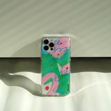 [MADE] flora phone case (jelly hard)