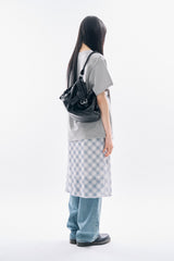 Light tin washed denim