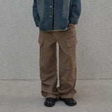 Slacks cargo pants - Beige