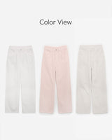 Bez Straight Fit Cotton Pants
