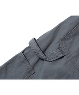 LB ウォッシュド オックスフォード カーペンターパンツ (Grey)