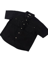 Rivet washing work shirts 3color