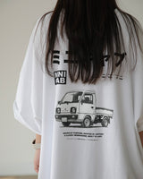 BSTUDIOS_ミニキャブルーズ 1/2 Tシャツ