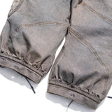 WMNS BEUTER® GREY WASH SKINEE SHORT / WMNS BEUTER® グレーウォッシュ スキニーショート