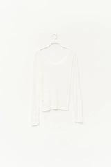 (W) Plave Tencel Top