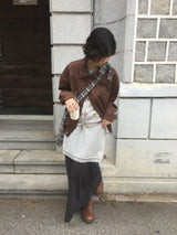 Ride Pitch long skirt (3color)