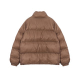 LMN ルーカスオーバーサイズフィットグロッシーショートパッディド (3 colors)
