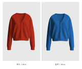 Nitz Classic V-Neck Cardigan