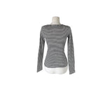 Birken Stripe Square Slim T-Shirt