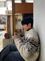 Ford Nordic Henley neck knitwear