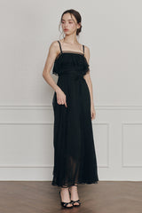 MOONRISE DRESS black