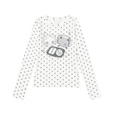 エルドットラウンドネックTシャツ