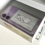 [MagSafe card wallet]キャットストックインツリーティアズ